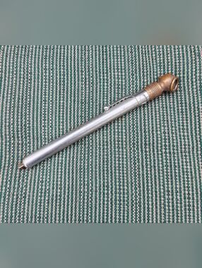 Vintage Brass ACME Tire Pressure Gauge